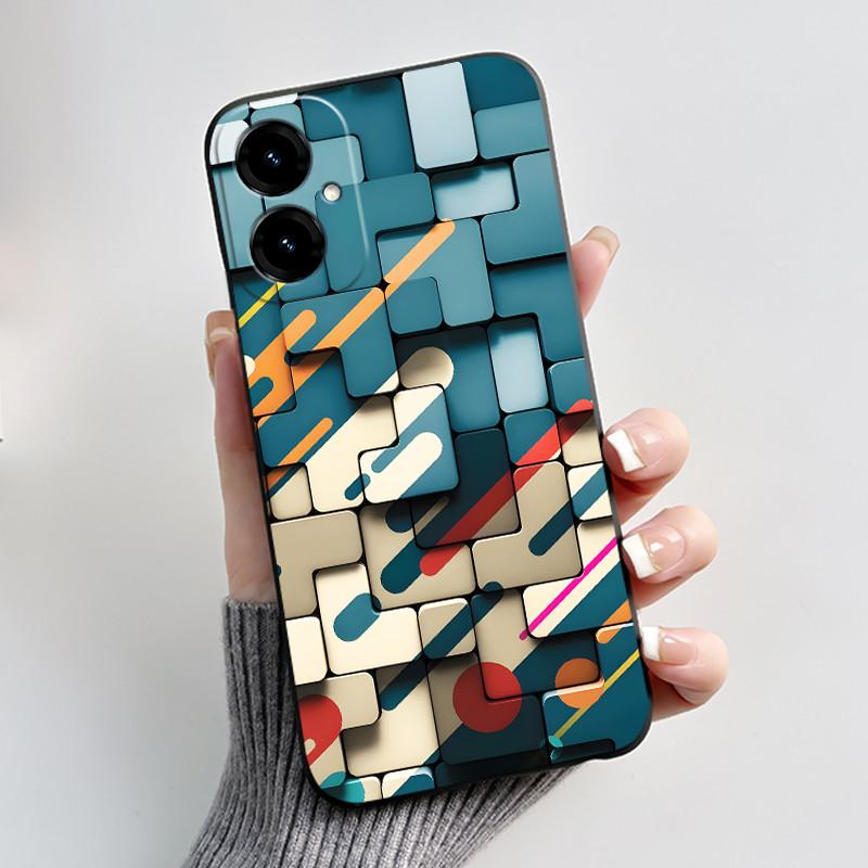 Casing For AT&T Propel 3 5G (U656AA) / Cricket Icon 2026 Phone Case Luxury Cute Cool Boys Girls Soft silicone Matte Cover Shell