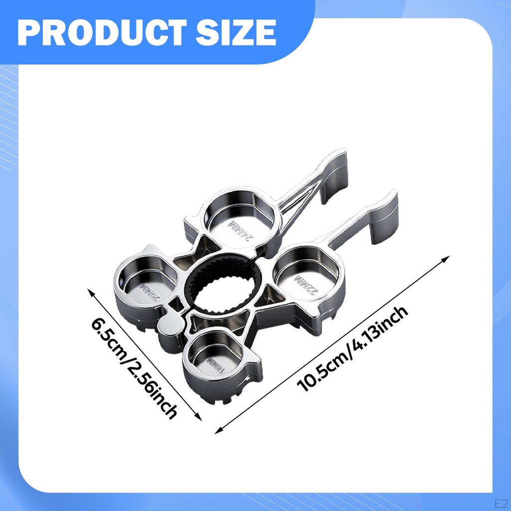Faucet Aerator Removal Tool Easy To Use Compact Sturdy Wrench
