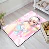 Super Sonico Rug Floor Mat for Living Room or Bedroom Soft and Comfortable Carpet a Gift for Birthday and Holiday.DFF0925503