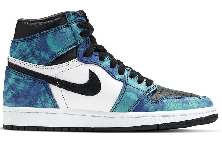 Air Jordan 1 Retro High "Tie Dye" Женские CD0461-100