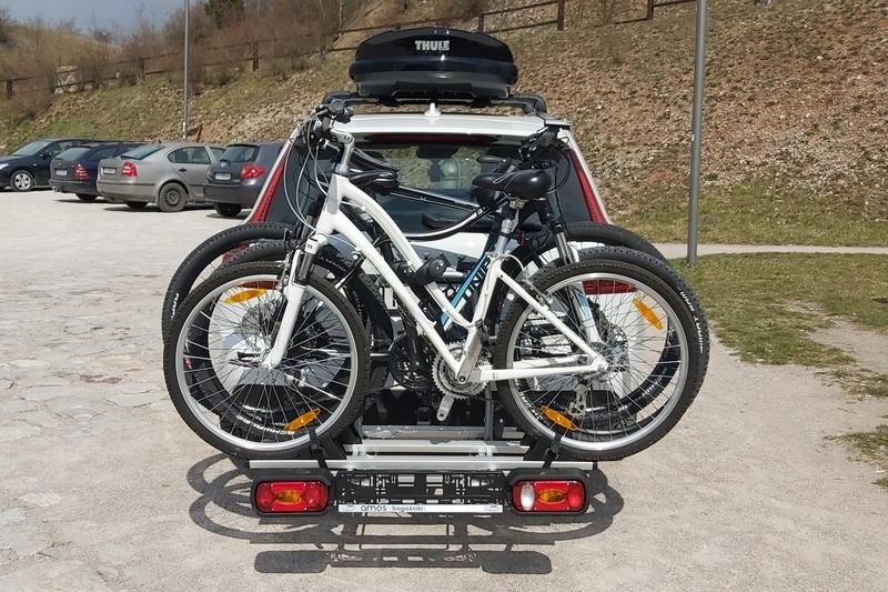Amos Giro 3 Bike Platform for 3 Bikes 13 PIN