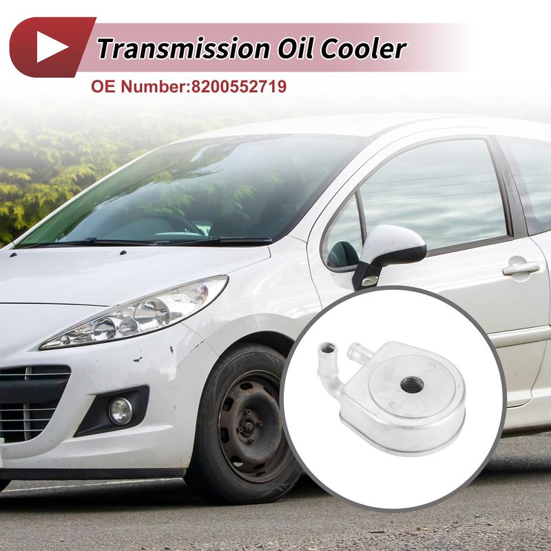 UXCELL Engine Oil Cooler for PEUGEOT 207 2006-2013 No.8200552719 Trans Cooler 1 Pcs