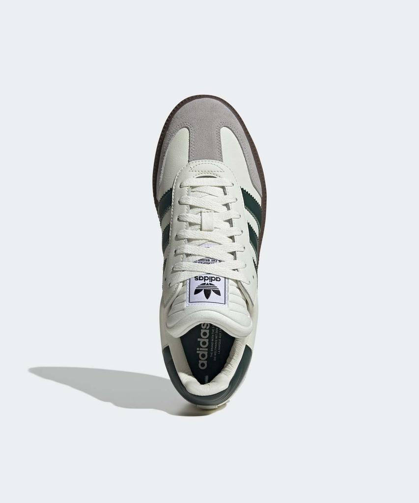 adidas Samba Xlg - Слоновая кость:Зеленый / Ie3911