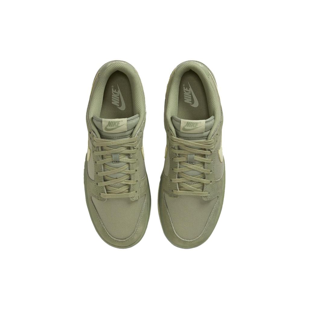 Новые Nike Dunk Low Premium 'Oil Green' FB8895-300
