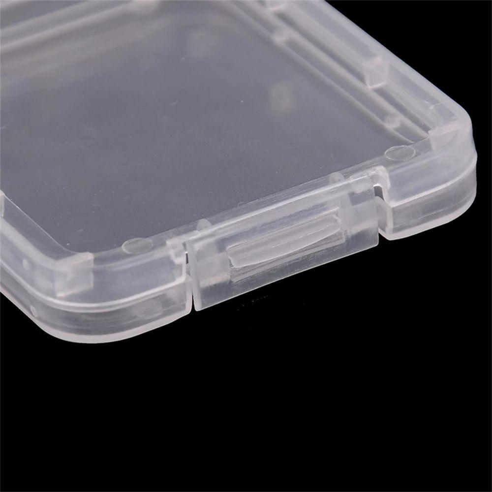 SDHC MMC XD CF Cards Accessories Protective Case Memory Card Cases SD Card Holder Memory Card Box