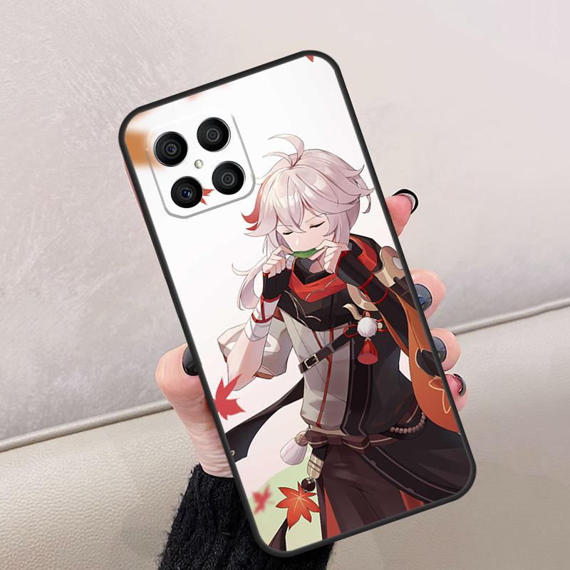 Genshin Impact Каэдэхара Казуха Для Honor Magic 8 6 7 Pro Чехол Для Honor 400 Lite 200 50 70 90 X8c X8b X9a X9b X9c X9d Win RT