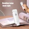 USB Rechargeable Adjustable Clip-On Reading Light Bookmark