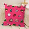Game SStardew ValleyES Cushion Cover Soft Plush Fabric DoubleSided Printed Cushion Covers for All Seasons Home Decor