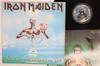 Виниловая пластинка IRON MAIDEN  Seventh Son Of A Seventh Son C190258 CAPITOL 1988 США Металл Б/у