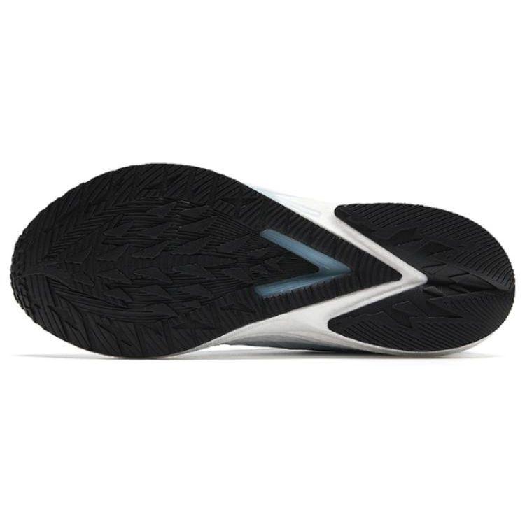Anta Кроссовки Rocket 5.0 Round Toe Lace-Up Shock Absorbing Non-Slip Wear Resistant Low Top для бега для мужчин Белый Черный Синий 112345523-9