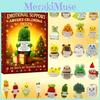 Emotional Advance Support Calendar Christmas Countdown Blind Box For Kids Gift