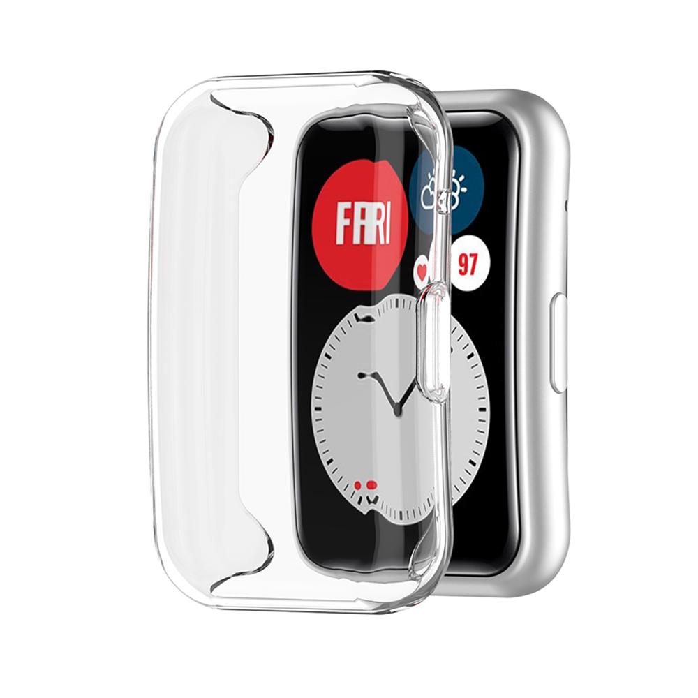 Полноэкранный протектор для часов Huawei, гальванический защитный чехол из ТПУ, чехол для часов Huawei, специальный выпуск