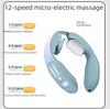 Portable Electric Neck and Shoulder Massager with Heat and Pulse Therapy