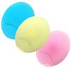 Pore Cleanser Silicone Mini Brush Bathroom Accessories Scrubbers Facial Face Cleansing Brush Face Wash Pad Shower Massage Soft