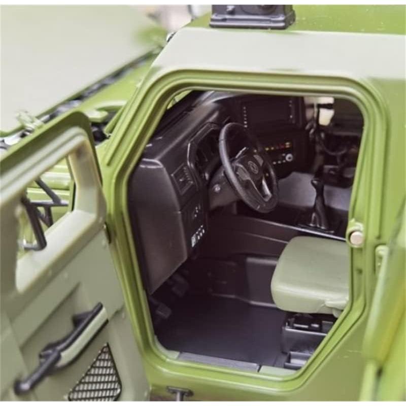 Для Dongfeng для Mengshi третьего поколения CSK181 внедорожник 1/18 танк готовая модель