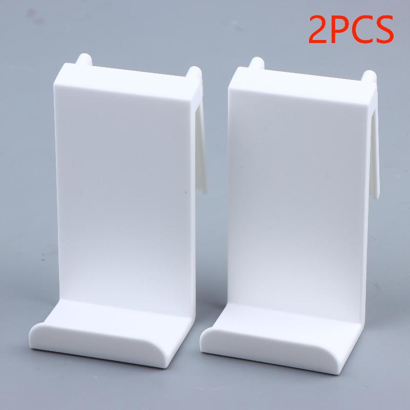 2PCS Gaming Controller Stand for Skadis Pegboard Versatile Storage Accessory for Game Room Wall Arrangement