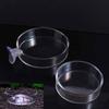 1PC Practical Durable for Fish Tank Transparent Acrylic Shrimp Food Box Fish Feeding Dish Shrimp Feeder Fish Feeding Bowl