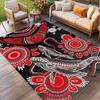South Sydney Rabbitohs Print Rug, Washable Floor Carpet, For Entryway Dorm Laundry Room Office Study, Home Decor Birthday Christmas Gift