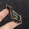 Eudialyte Pendant Copper Wire Wrapped Pendant Gemstone Pendant Handmade Copper Jewelry Designer Pendant Wire Wrapped Jewelry Engagement Gift