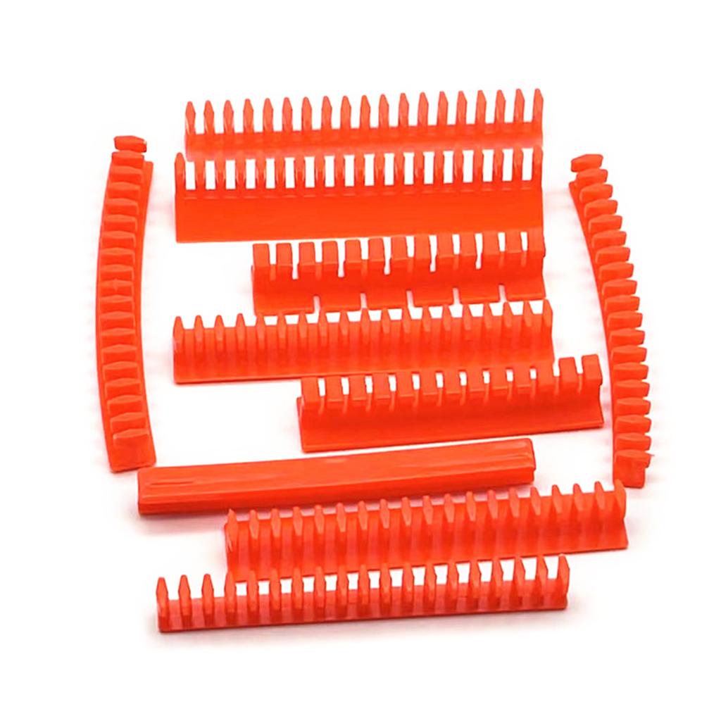 Car Dent Puller Plastic Right Angle Sheet Restoration Auto Body Paintless Dent Repair Tab Accessory Motorcycle Universal