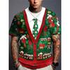 Christmas Men's T Shirt 3D Print Casual Short Sleeve Tees Street Fashion Crew Neck Pullover Male Oversized Sweat T Shirt
