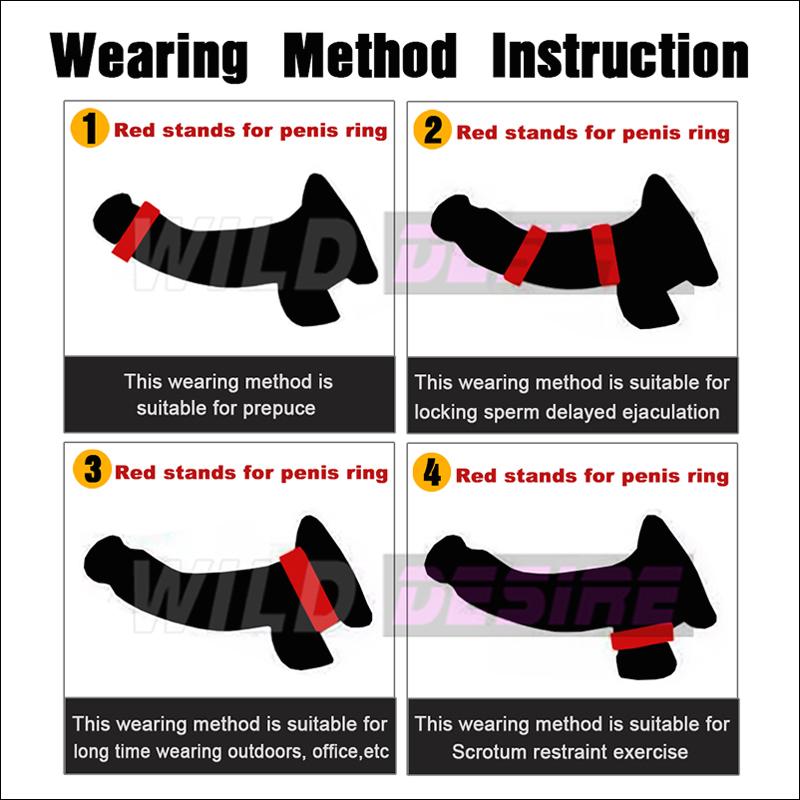 Новые 10 бусин из нержавеющей стали, кольцо на член, металлический пенис, секс-игрушки, товары для взрослых, мужчин, геев, мужское стопорное кольцо, удлинение яичек