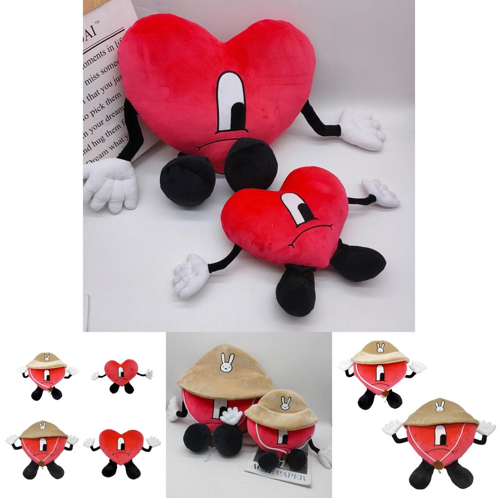 Kawaii Bad Bunny Toy Quality Material That Returns To Its Original Shape