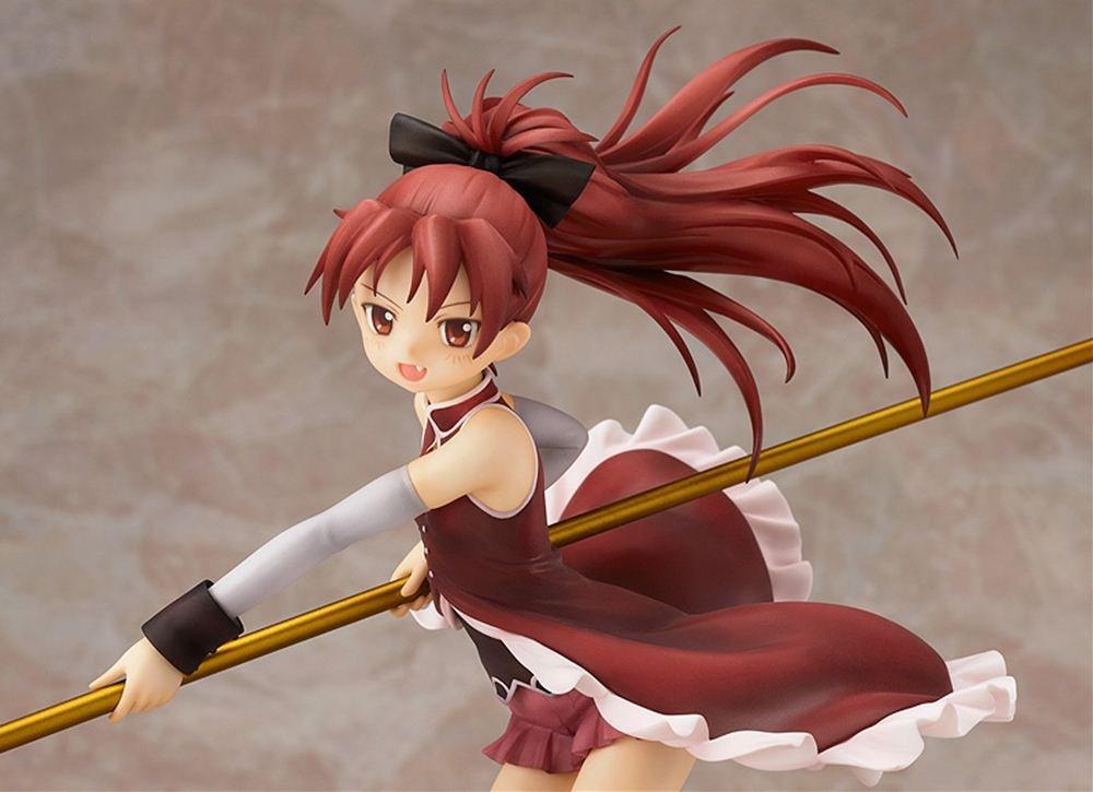 Puella Magi Madoka Magica Kyoko Sakura Scale ПВХ окрашенная готовая (1/8 продукта)