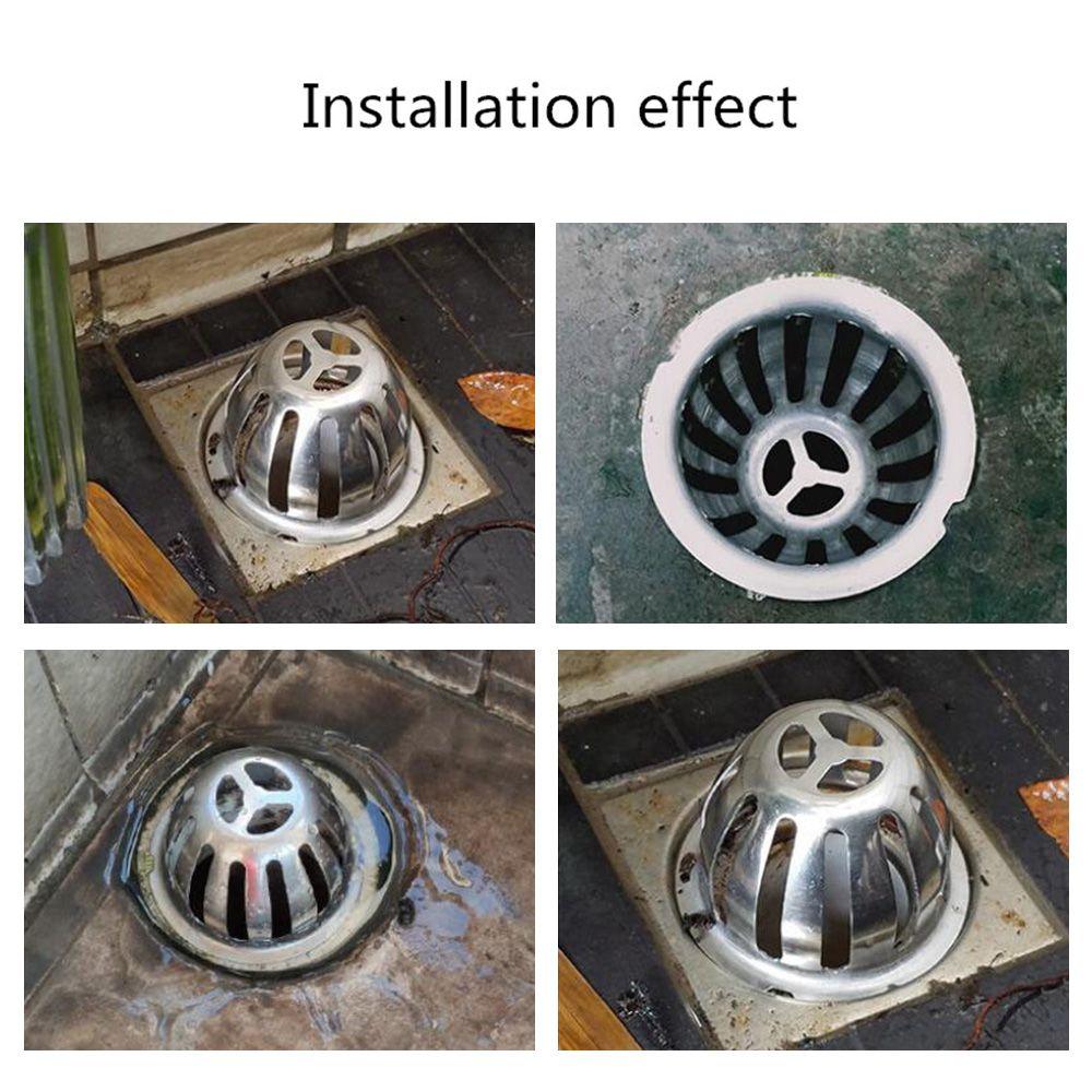 Strainer Deodorant Plug Floor Drain Drains Cover Leaf Protection Downpipe Plug Cap Pipe Grid Mesh