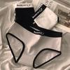 Women's Cotton Underwear High Waist Stretch Briefs Soft Underpants Ladies Full Coverage Panties
