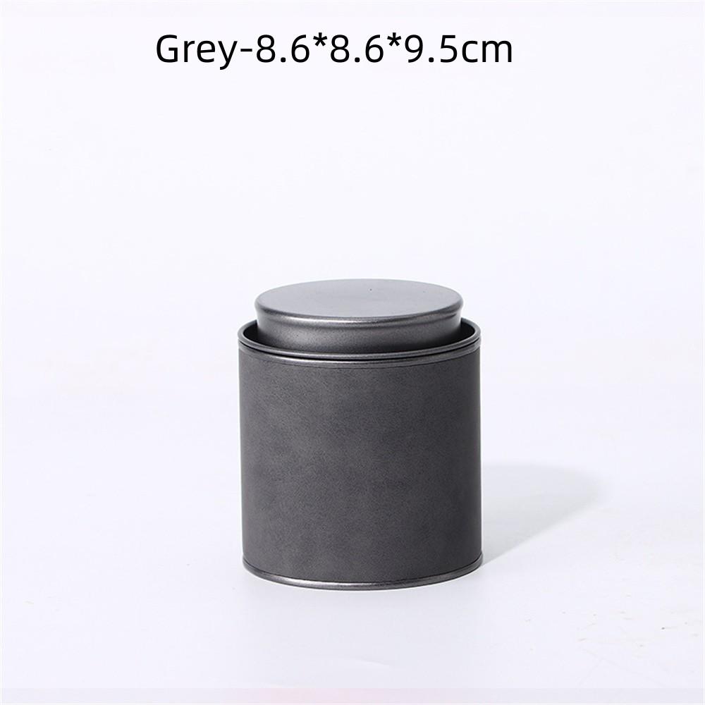 Mini Tea Caddy Sealed Storage Tank Portable Travel Tea Boxes Tea Tin Containers Coffee Canister Kitchen Spice Candy Jar