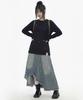 GRAVER [Unisex] Petal Long Sleeve T-Shirt_3 Colors