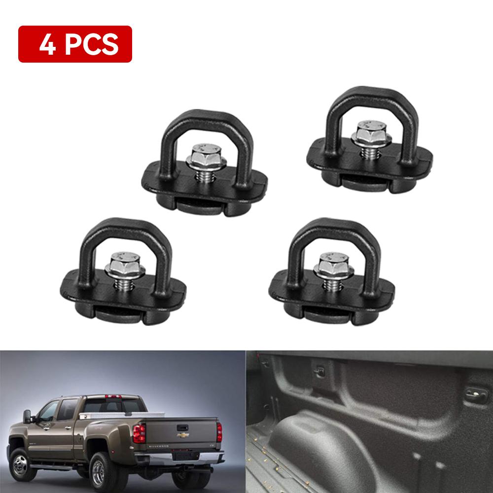 Новый крепежный якорь для кузова пикапа, крюк для грузового ящика, фиксирующая пряжка для троса для Chevrolet Silverado / Colorado / Colorado / Canyon