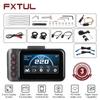 FXTUL F5 Камера для мотоцикла с высокой скоростью Wi-Fi 1080p Full HD Двойной объектив Видеорегистратор для мотоцикла с передним и задним видом