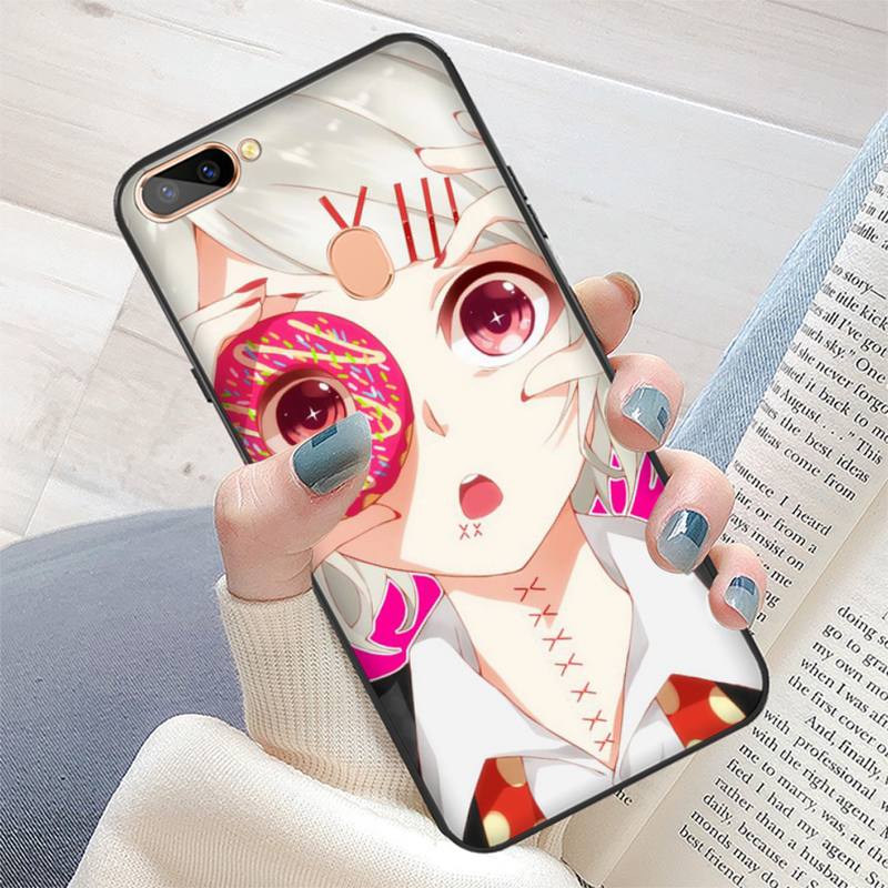 Чехол для телефона с аниме JUUZOU SUZUYA Tokyo Ghouls для Redmi 8 9 9A для Samsung J5 J6 Note9 для Huawei NOVA3E Mate20lite