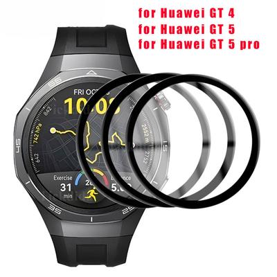 3 шт. защитная пленка для Huawei Watch GT 5 Pro 46 мм 41 мм 42 мм полноэкранная мягкая пленка для Huawei GT 5 GT5 46 мм не закаленное стекло