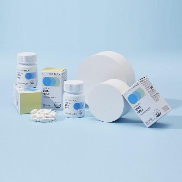 Nutrip Relax Theanine 800 мг, 30 таблеток, 1 единица, корейский незаменимый продукт здорового питания