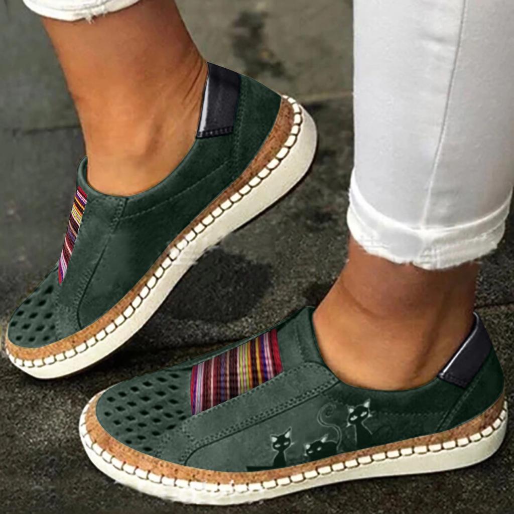 Женские парусиновые туфли-слипоны кроссовки для женщин модные удобные эластичные