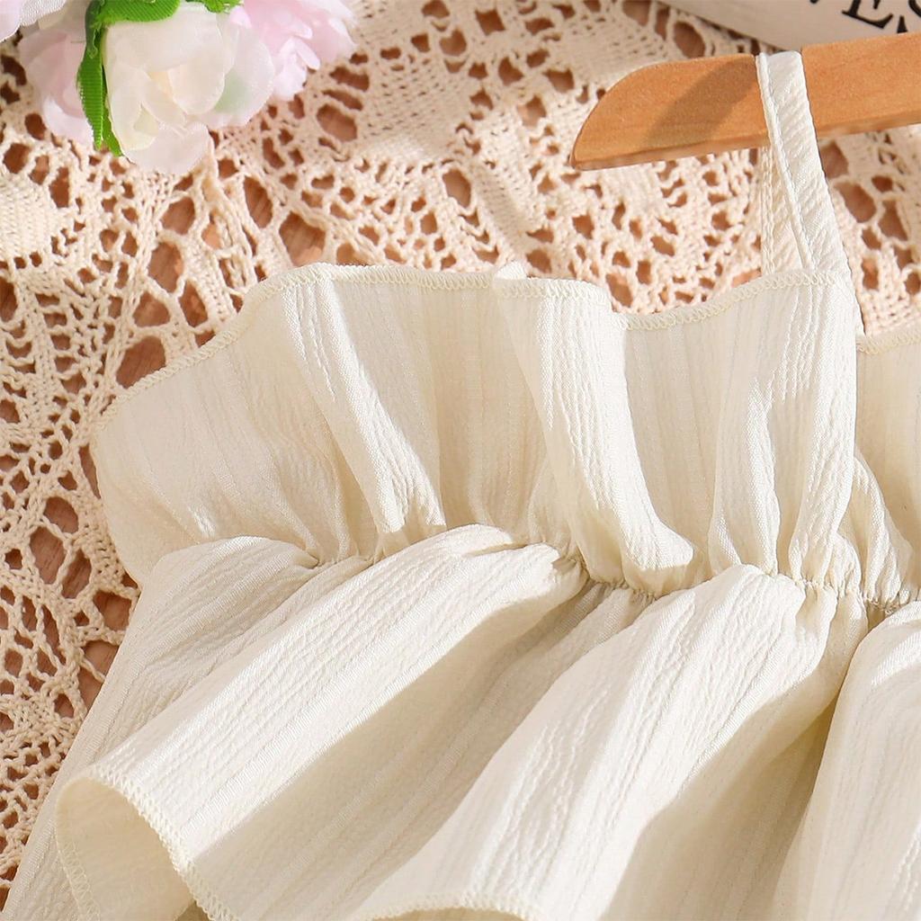 Летние комплекты из 2 предметов для девочек, облегающее платье на бретельках, детская одежда для детей 8-12 лет, топы + юбки