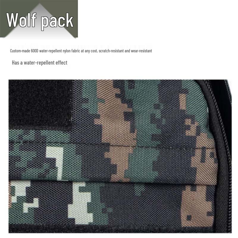Jungle Wolf Outdoor Tactical Backpack