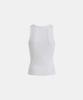 BADBLOOD Ambassador 26 Cotton Lip Classic Tank - White