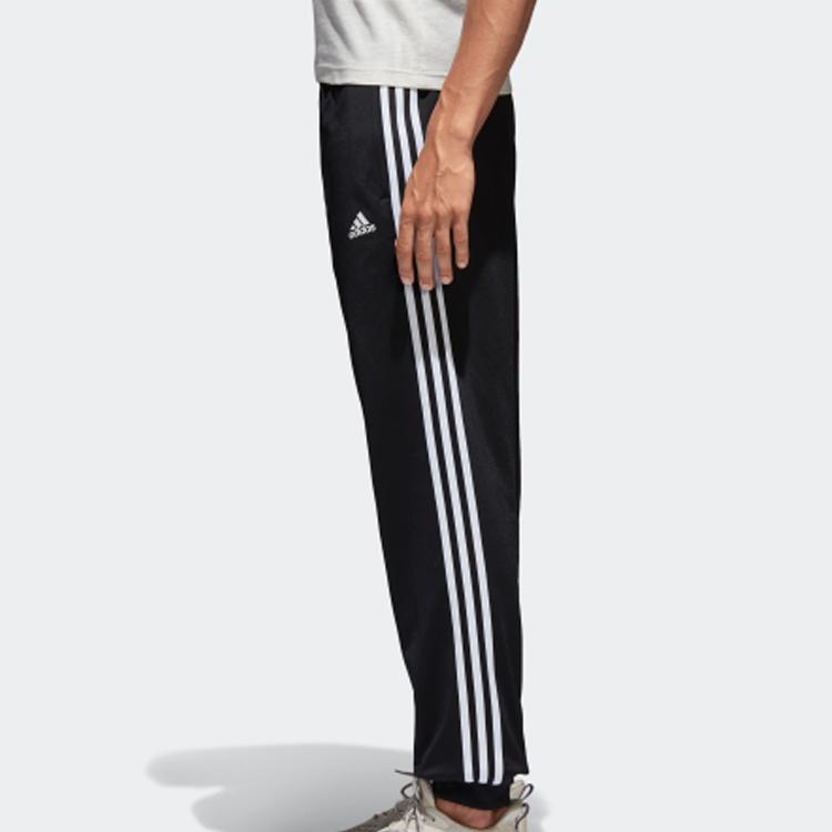 adidas Трикотажные спортивные штаны мужские черные BK7396