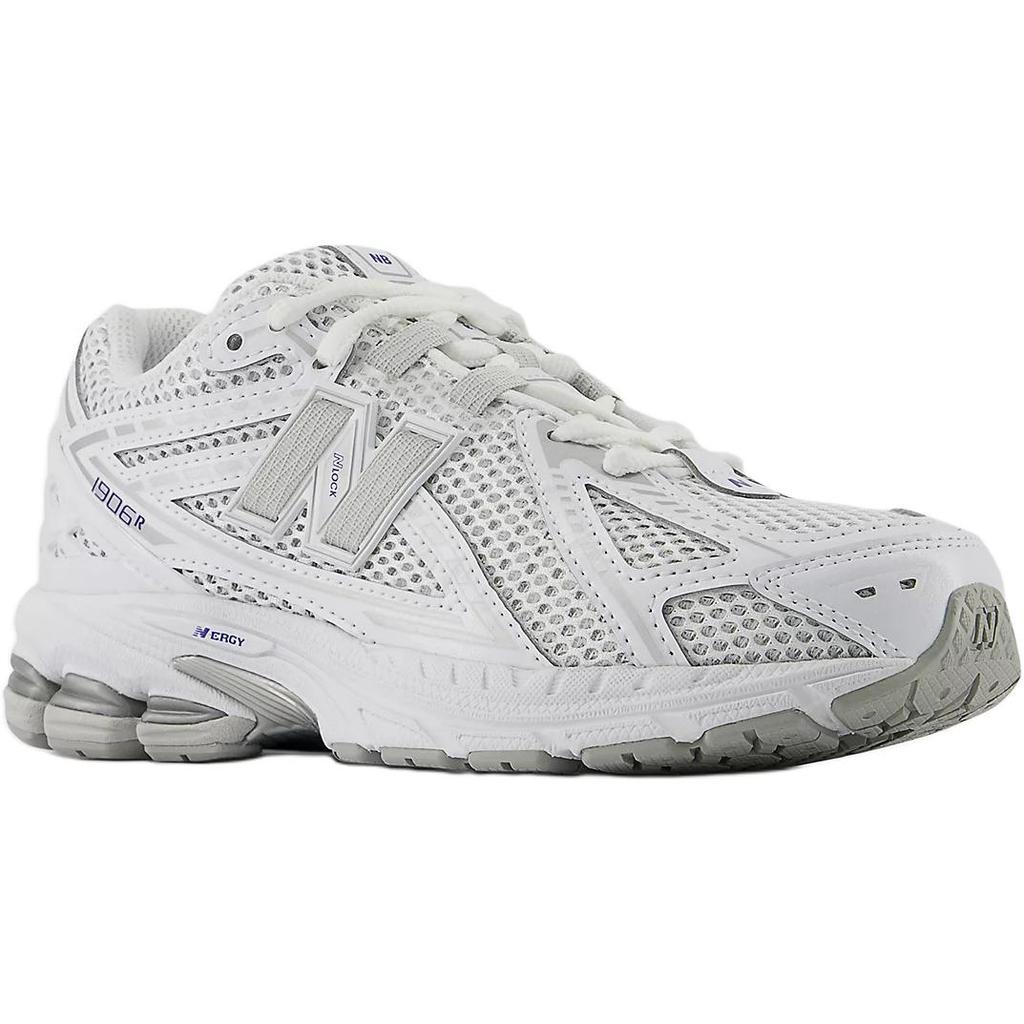 New Balance 1906 Mesh Comfortable Low Top Kids Running Shoes Kids Running Shoes White Gray GC1906CA
