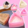 DIY Sushi Mold Onigiri Rice Ball Food Press Triangular Bento Mold Japanese Sushi Maker Home Too T7R2
