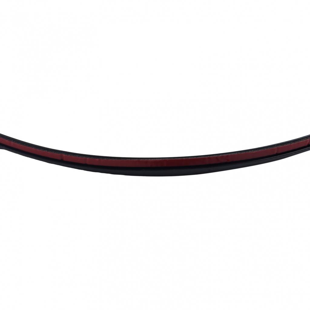 Уплотнительная полоса бокового порога Т-образная отделка Погодостойкая 4 метра