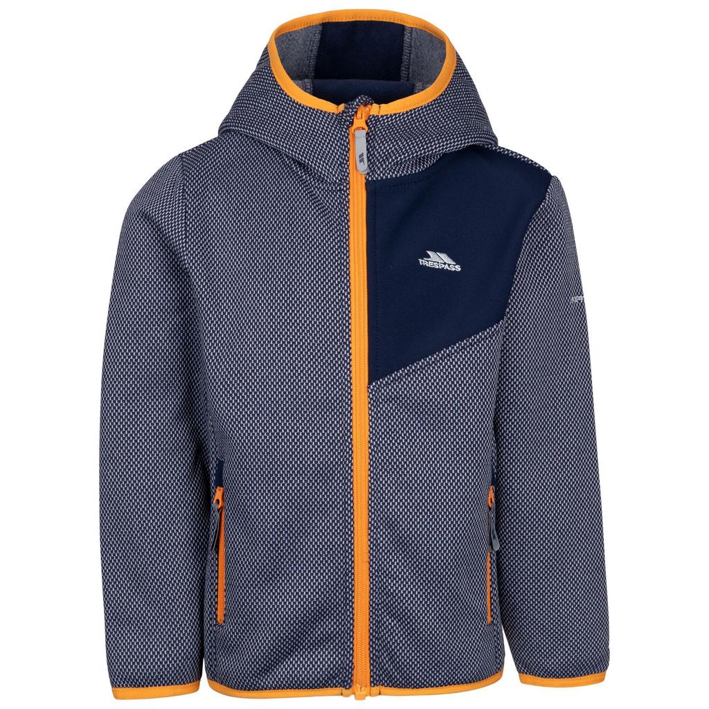 TRESPASS Childrens/Kids Playton AT200 Fleece Jacket