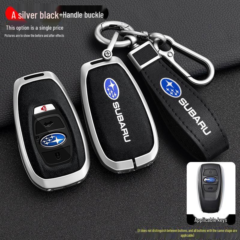 Высококачественный корпус ключа для Subaru: XV, Forester, BRZ, Outback, Legacy, Ascend