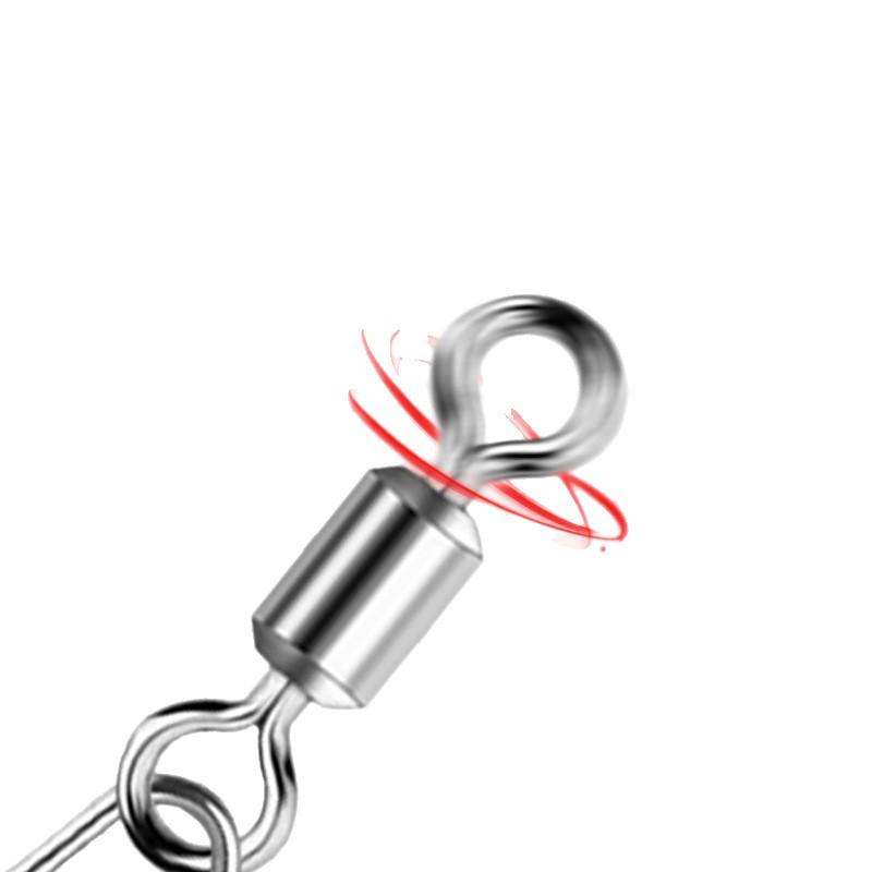 Enhanced Figure Eight Micro Swivel Connector Lure Pin Accessories