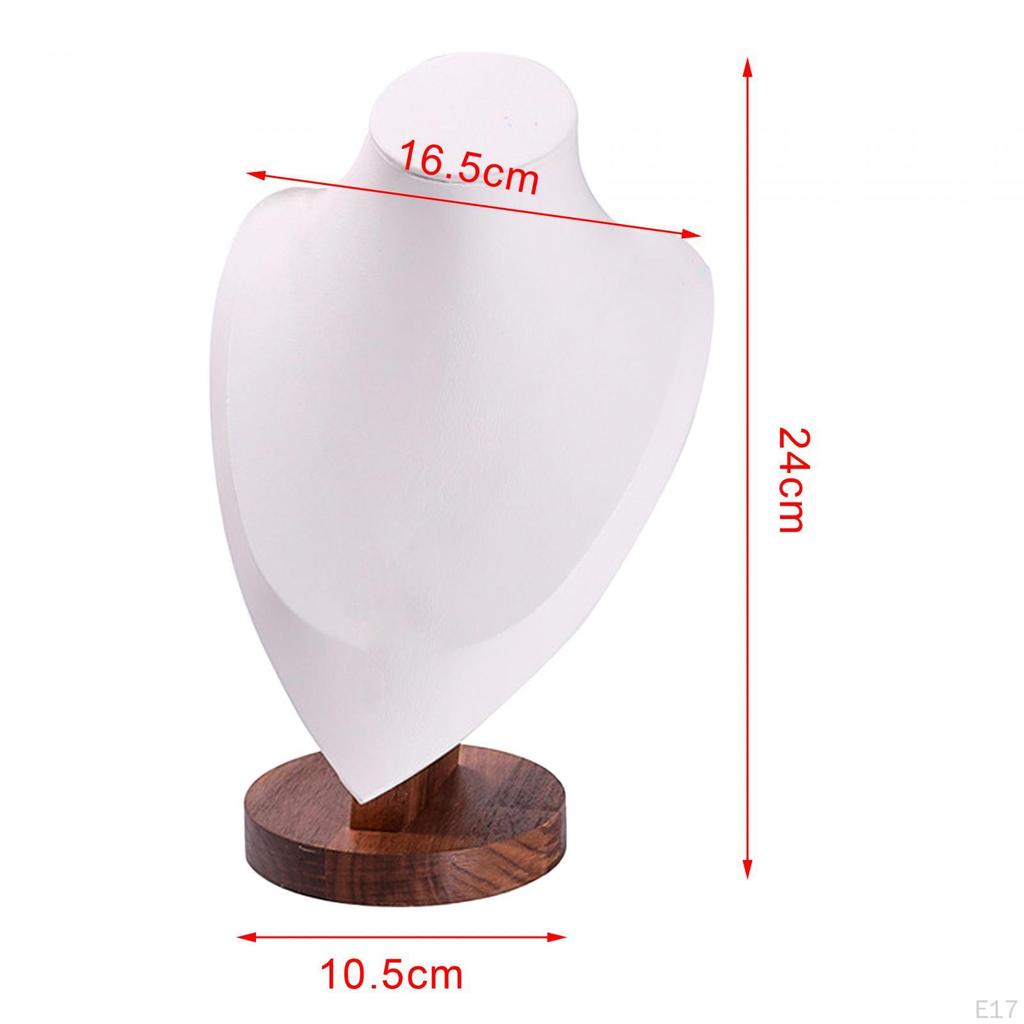 Дисплей для ювелирных изделий, подставка для бюста, подвеска-цепочка-органайзер, колье, держатель для ожерелья, для хранения личного магазина