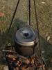 Camping Moon Aluminum Hanging Pot Medium Aluminum Pot Aluminum Pot Cooking Imoni Camping MC230 (CAMPING MOON) 4.0L
